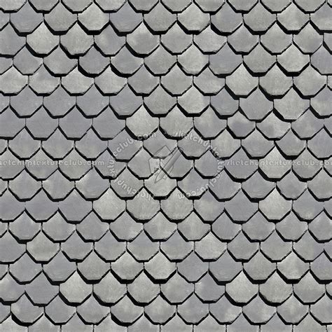 Slate Roofing Texture Seamless 03928