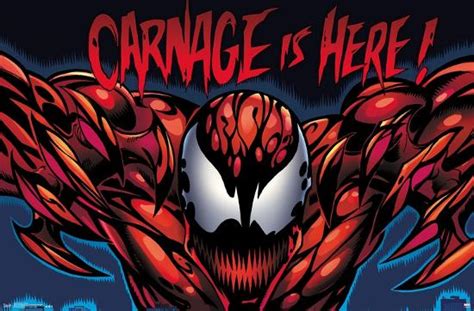 Marvel Comics Carnage Classic Posters