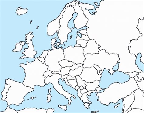 Western Europe Map Quiz