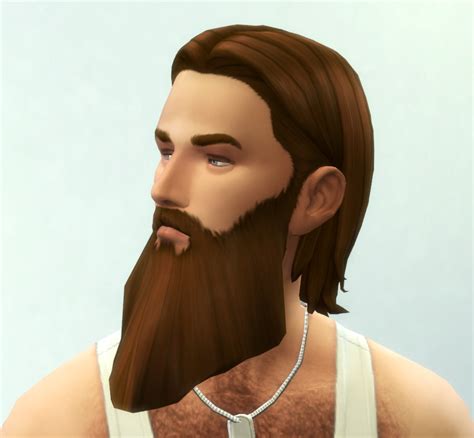 Mod The Sims Longer Beards