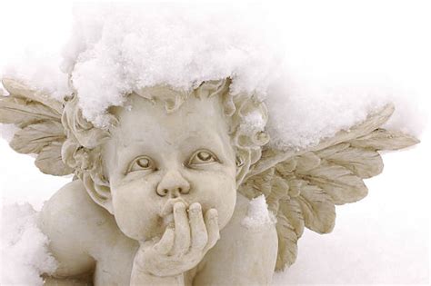Snow Angel Sculpture Stock Photos Pictures And Royalty Free Images Istock