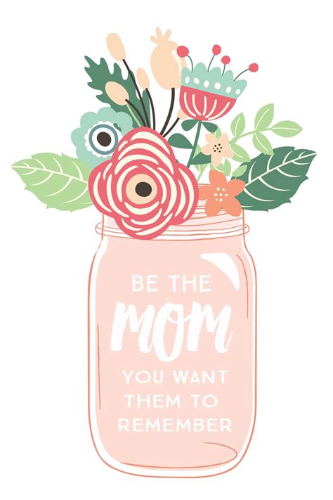 5 Inspirational Quotes For Mothers Day Mothers Day Printables