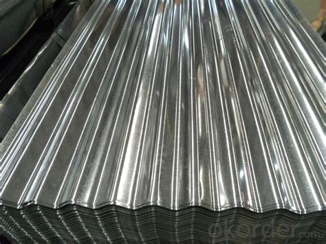 Corrugated Hot Dipped Galvanized Steel Sheets Real Time Quotes Last