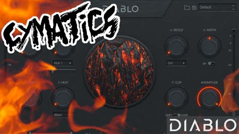 Cymatics Diablo Full Plugin Overview Youtube