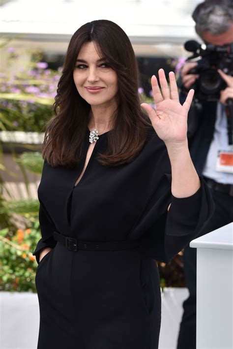 Monica Bellucci Master Of Ceremonies Photocall 70th Cannes Film