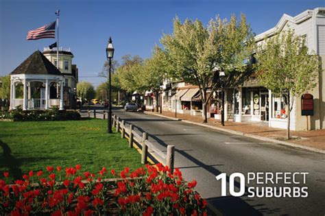 10 Perfect Suburbs
