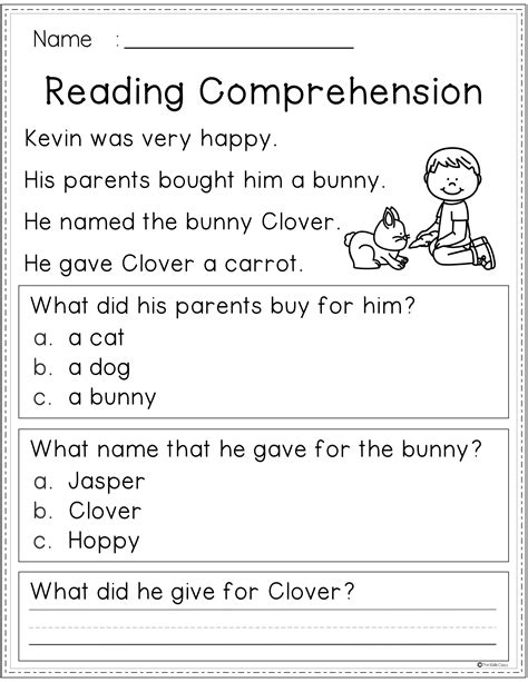 Amazing Reading Comprehension Worksheet For Grade 1 Pdf Grade 1 Reading Cef