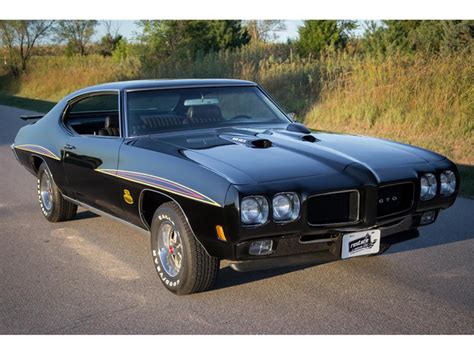 1970 Pontiac Gto The Judge For Sale Cc 1024476