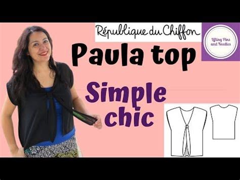 Paula Top (Republique du Chiffon). 1st impression french patterns ...