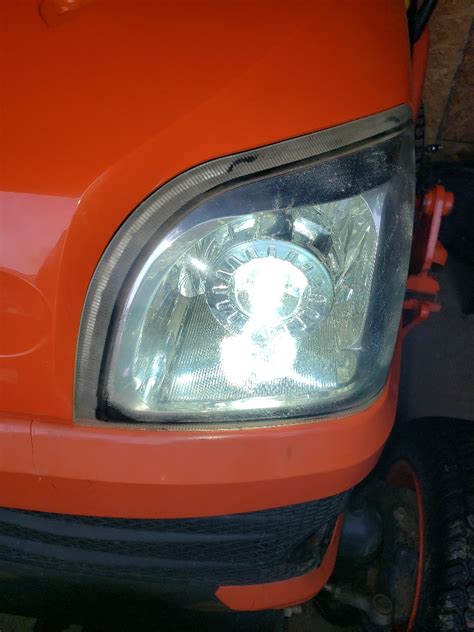Hid Projectors In Bx2350 Headlights Orangetractortalks Everything