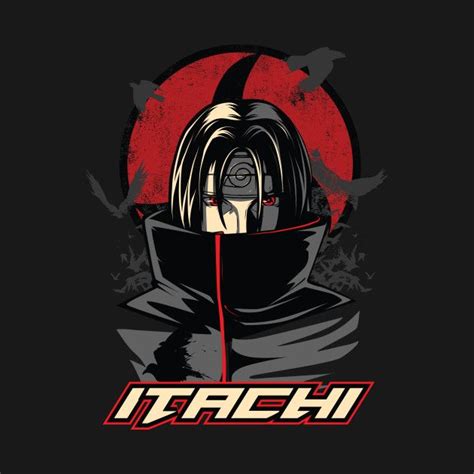 Check Out This Awesome Uchiha Itachi Design On TeePublic Itachi