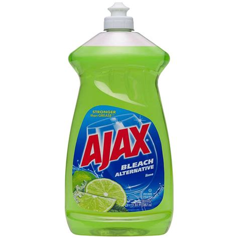 The ajax dish soap wasn't the cheapest. Ajax 30 oz. Lime Dish Detergent-44626 - The Home Depot