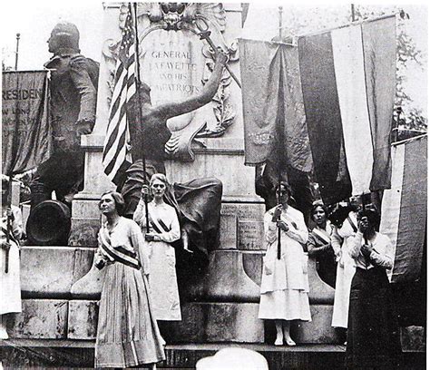 Turning Point Suffragist Memorial August