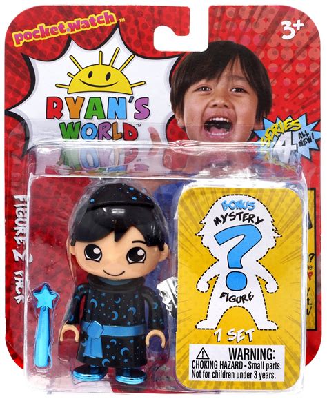 Ryans World Series 4 Wizard Ryan And Mystery Action Figure 2 Pack