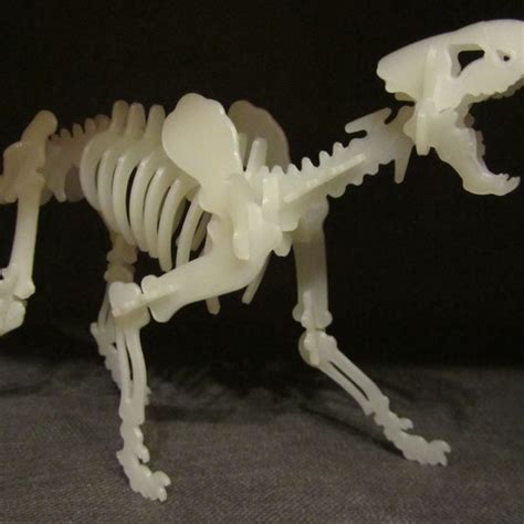 Your child will get a lesson in fossils with this cute plastic dino kit. Impresiones 3D gratis Sabertooth 3D Puzzle Construction ...