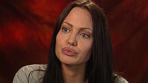 Watch Access Hollywood Interview Angelina Jolie Says She Signed Her