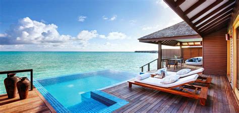Hideaway Beach Resort Deluxe Overwater Villa 2 Maldives Water Villas