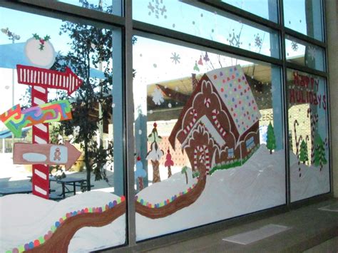Saras Blog Extravaganza Tmc Christmas Christmas Window Painting