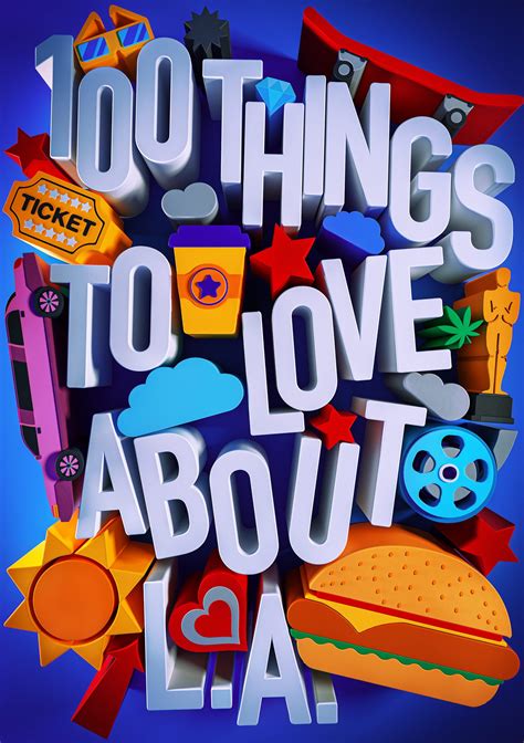100 things to love about l a making pictures