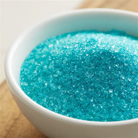 10 Lb Aqua Sanding Sugar