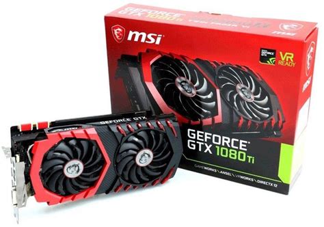 Msi Geforce Gtx 1080 Ti Graphics Card By Ultimate Tools Enterprise Msi