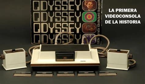 No Fue Atari Conoce Cu L Es La Primera Consola En La Historia De Los Videojuegos Videojuegos