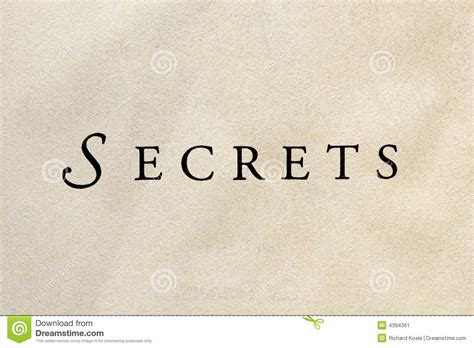 The Word Secrets stock image. Image of background, letters - 4394361