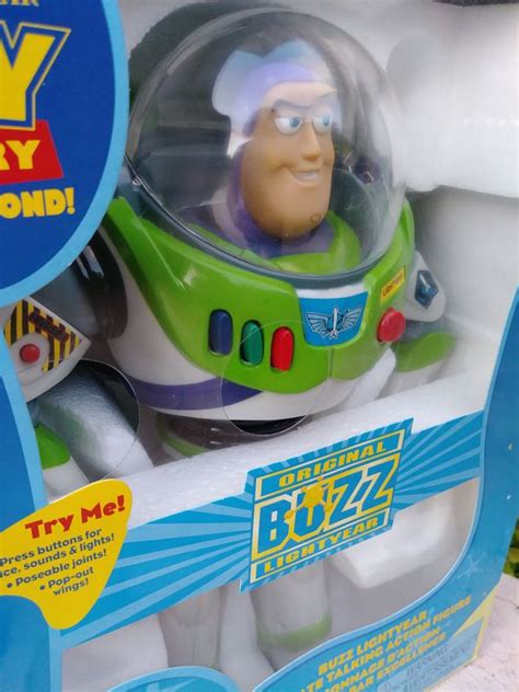New Disney Store Toy Story Beyond Pixar Electronic Lights Sound