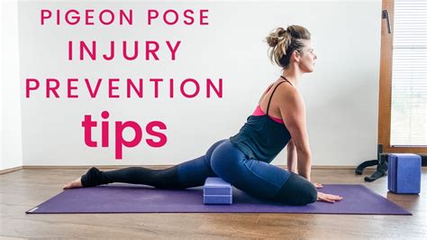 Pigeon Pose Modifications For Injury Prevention Youtube