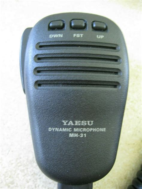 Yaesu Original Mh 31b8 Hand Microphone With Updown Controls Tone