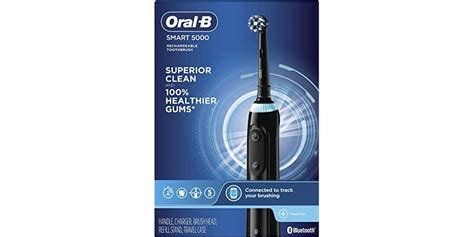 Oral B Pro 5000 Smartseries Power Rechar