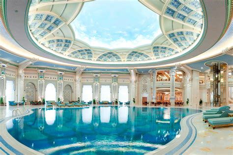 Ritz Carlton Riyadh Saudi Arabia Ritz Carlton Hotel Indoor Pool