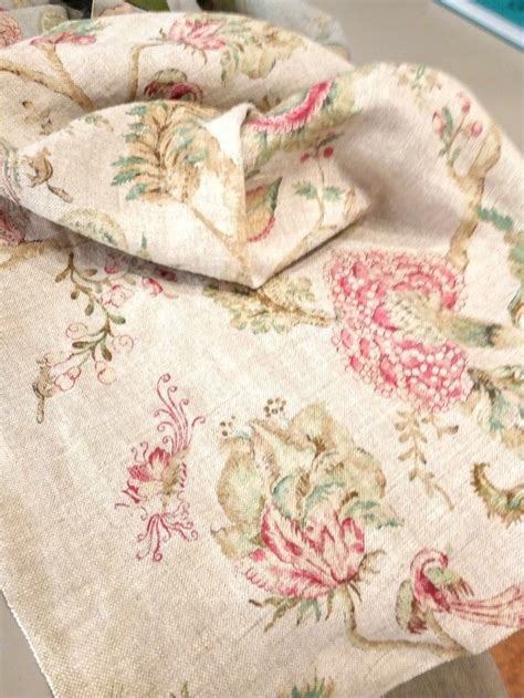 Telas De Lino Estampadas Farmhouse Fabric Shabby Chic Room Fabric