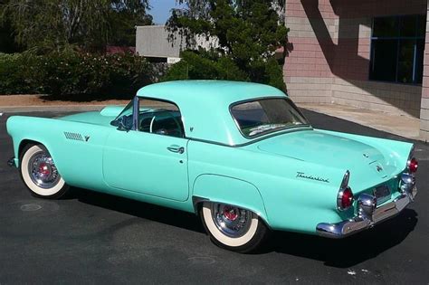 1955 Ford Thunderbird Ford Classic Cars Vintage Cars 1950s Ford