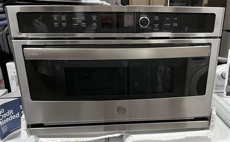 Ge Profile Pwb Slss Cu Ft Built In Microwave Oven With