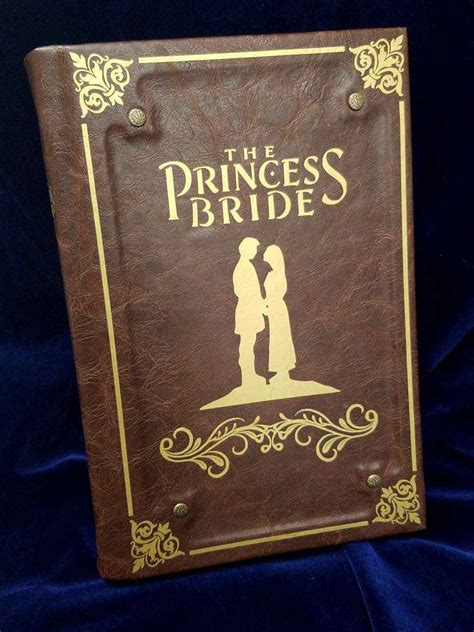 The Princess Bride Leatherbound Book Geekify Inc