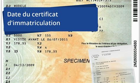 Mise Jour Imagen Numero Formule Du Certificat D Immatriculation Fr Thptnganamst Edu Vn