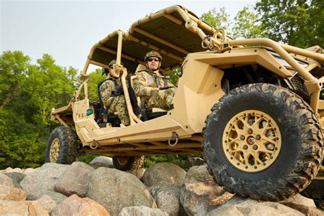 Polaris Newest Light Tactical Military Vehicle To Debut At Dsei Edr