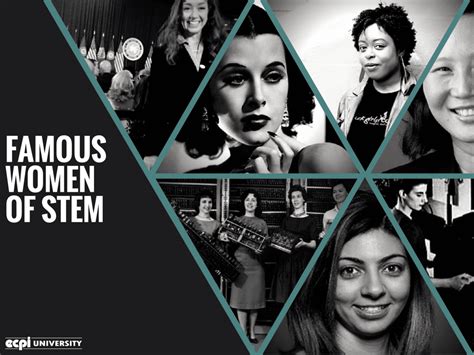 Famous Women of STEM: Shaping the Future of Women in Tech Careers ...