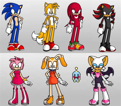 Furry Doll Sonic X Characters By Madmosh On Deviantart