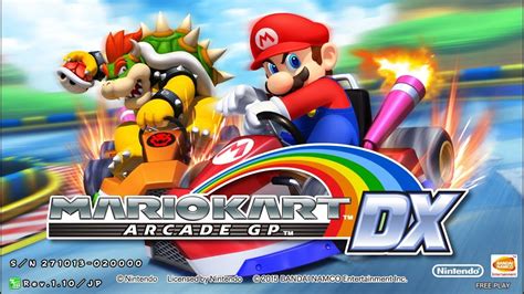 That's the one they have, which btw i'm not being able to download. Mario Kart Arcade GP DX 1.10 / JP (ARC) Every Grand Prix ...