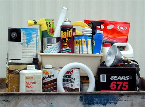 Got Household Hazardous Waste Try The Hazohouse Thurstontalk