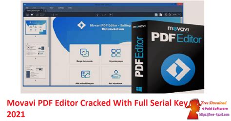 Movavi Pdf Editor 2322 With Crack Version Activation Key Download