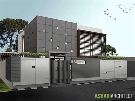 Denah dan sketsa desain rumah minimalis modern 21 desain taman minimalis ala jepang tercantik via ndikhome.com. 15 Prinsip Desain Rumah Minimalis dengan Sentuhan Gaya ...