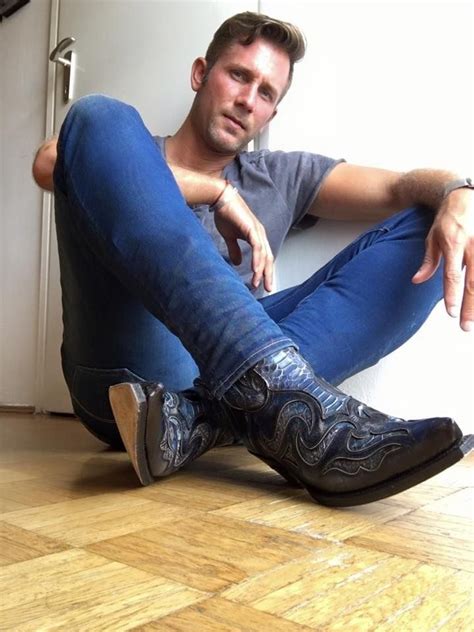 Pin By Redactedhwegoth On Hunks And Hugs And The Male Form 18 Boots And Jeans Men Boots