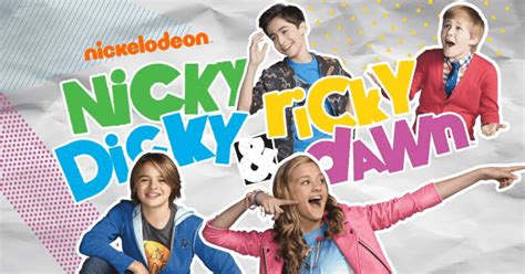 Nickalive Nickelodeon Cancels Nicky Ricky Dicky And Dawn And