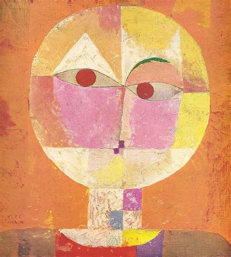 Oeuvre Klee By Affiche Blog