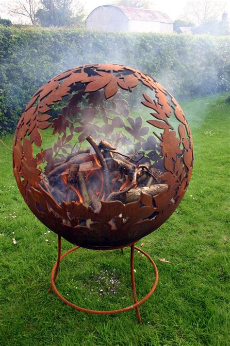 We knew it was time to build a proper diy fire pit after seeing the ugly charred circle our backyard fires would make. Inspiring DIY Fire Pit Plans & Ideas to Make S'mores with ...