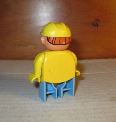 Lego Duplo Bob The Builder Minifigure 3274 9119 3273 3275 3284 3271