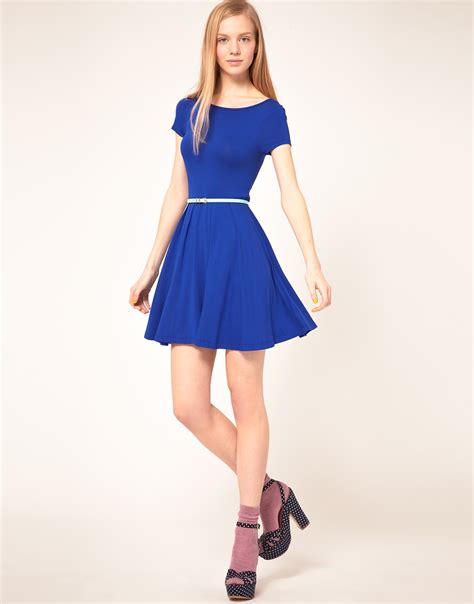 Jun 16, 2021 · looking to hear about people's experiences with invisalign and other similar options (smile direct, byte, etc). Asos collection Cap Sleeve Skater Dress in Blue | Lyst
